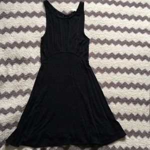 Free people black XS dress.